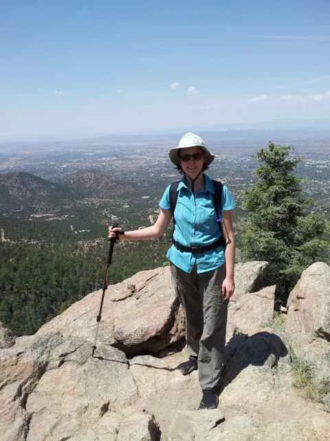 Abby with Trek Sport