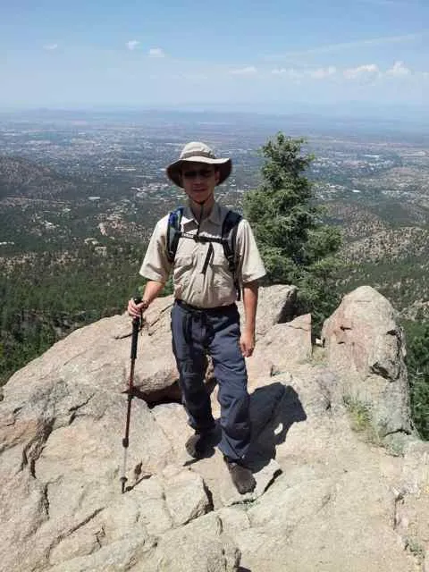 Franklin with KSO Trek