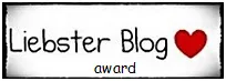 Liebster Blog Award