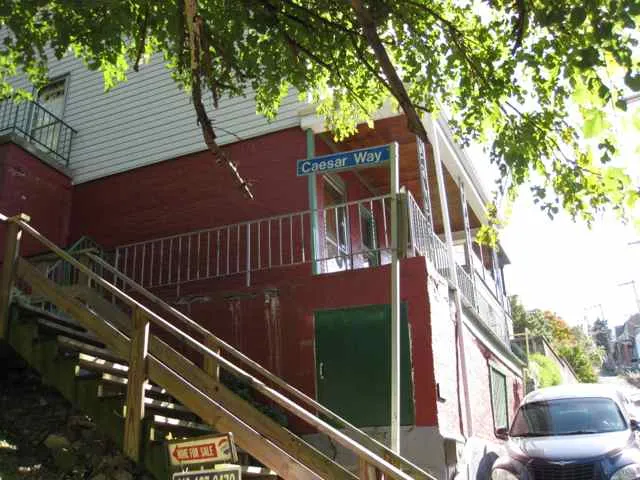 Caesar Way (paper street)