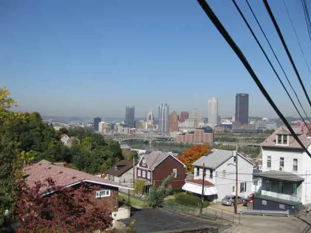 Another nice view of Pittsburgh