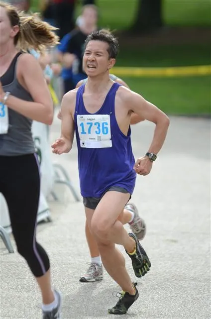 Franklin giving it all he has