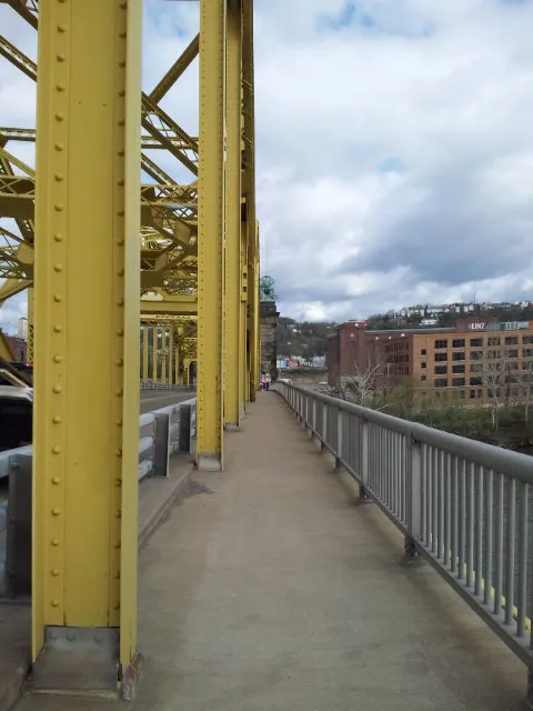 Crossing Sixteenth Street Bridge