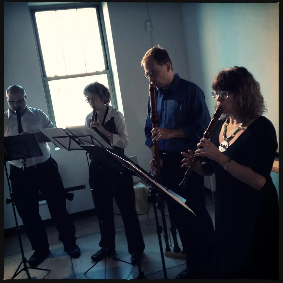 Recorder quartet