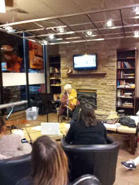 Cindy Harris on autoharp