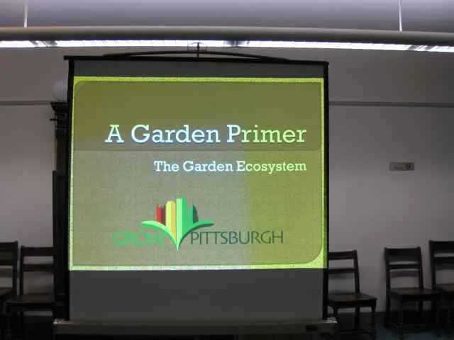 Third meeting of A Garden Primer