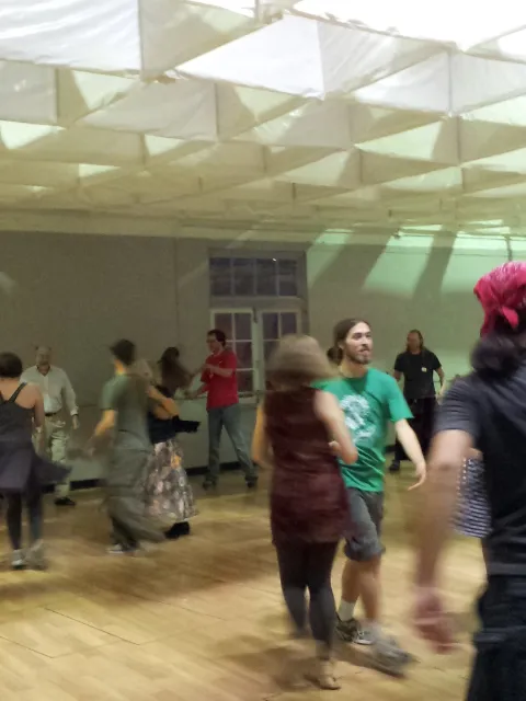 Abby partnering with David