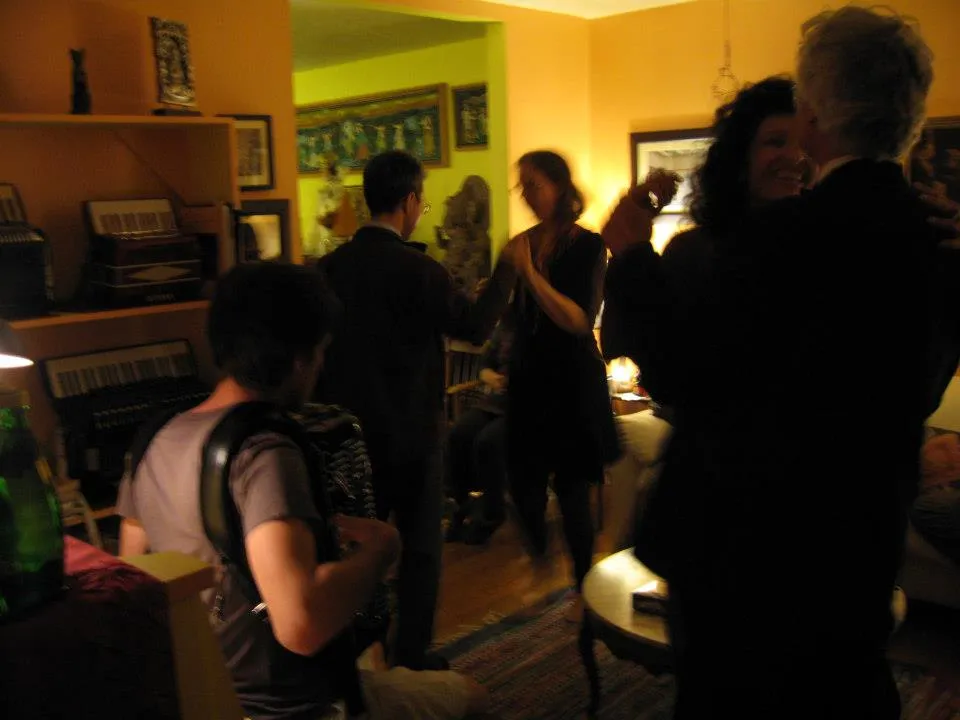 Abby and Franklin dancing waltz