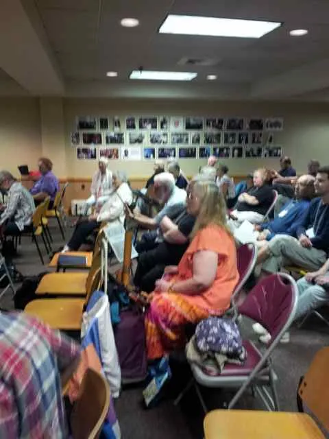 Ad hoc student concert audience