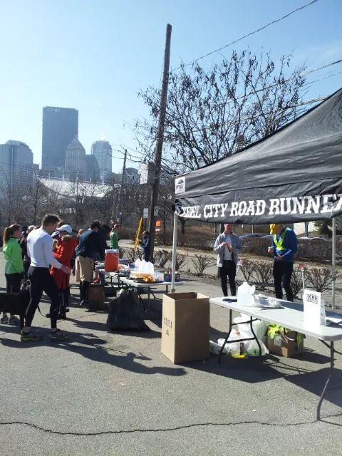 Steel City Road Runners snacks