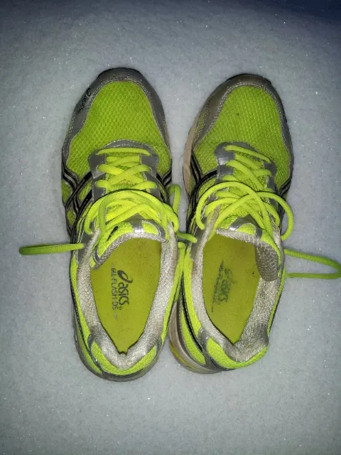 Asics Gel Flash DS in the snow