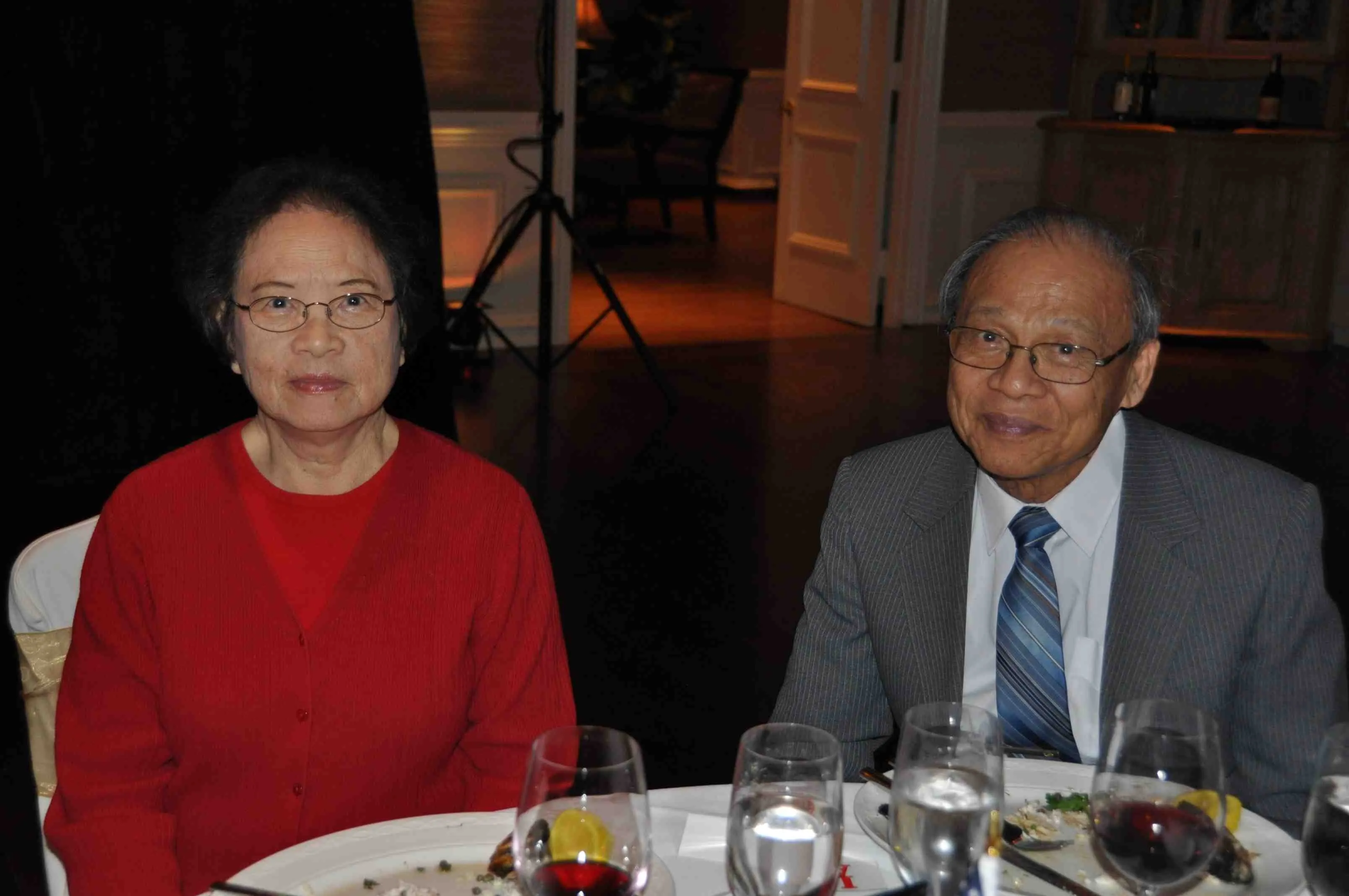 Aunt and Uncle at Linda and André