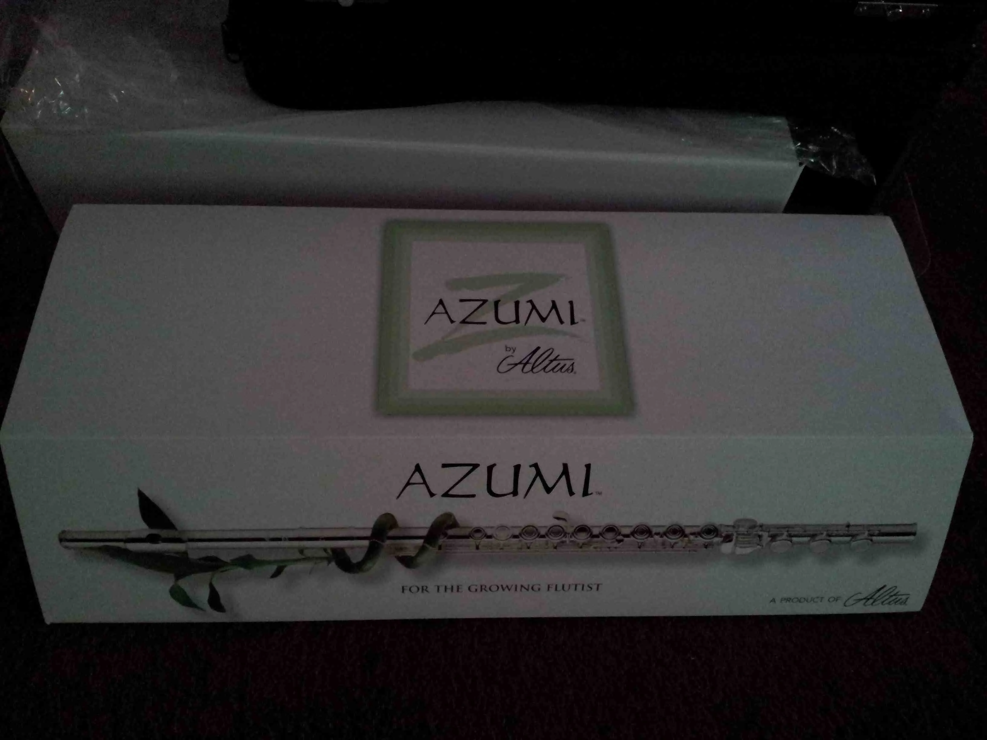 Azumi 3000 flute packaging