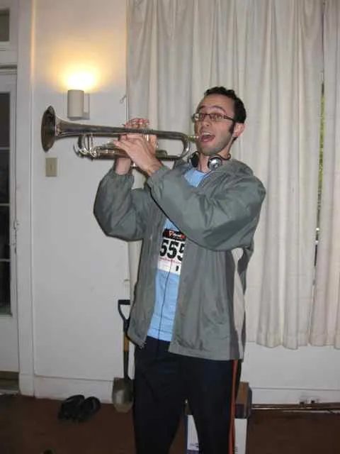 Ben Paul with Franklin