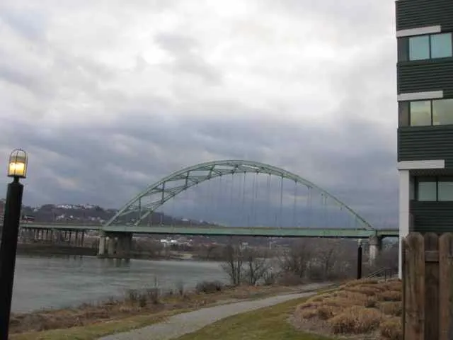View of Birmingham Bridge from Pittsburgh Technology Council