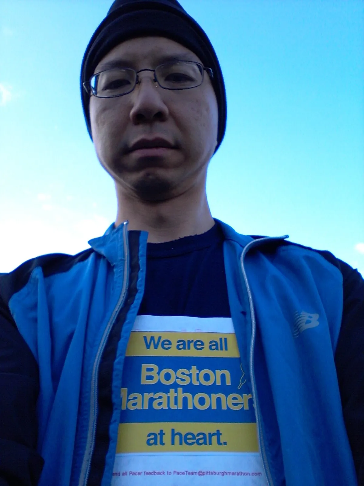 We are all Boston Marathoners at heart