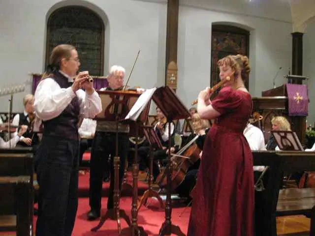 Soloists for the Brandenburg 4