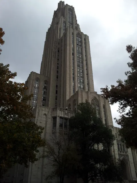 View of Cathedral of Learning