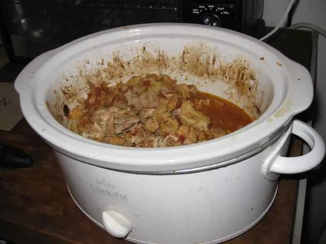 Chicken curry with cauliflower