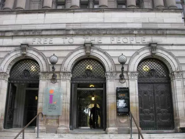 Carnegie Library of Pittsburgh, Oakland