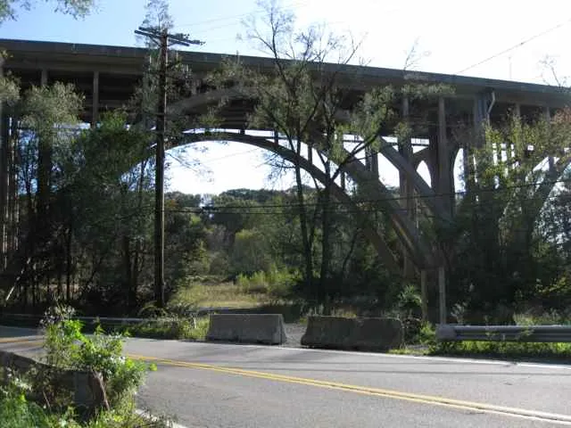 Commercial Street off Nine Mile Run Trail