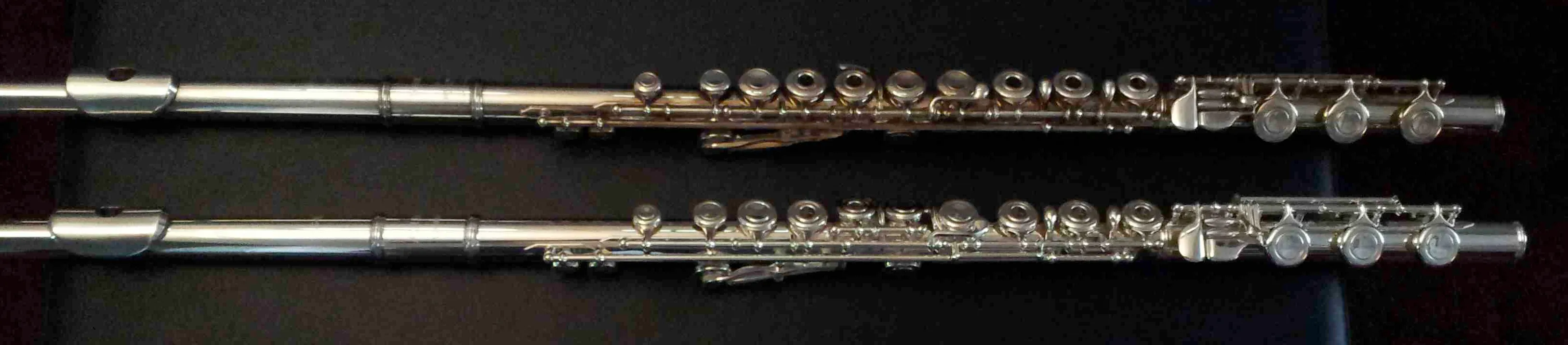 Comparing Yamaha YFL-381H with Azumi 3000 flute