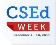 Logo for CSEdWeek 2011