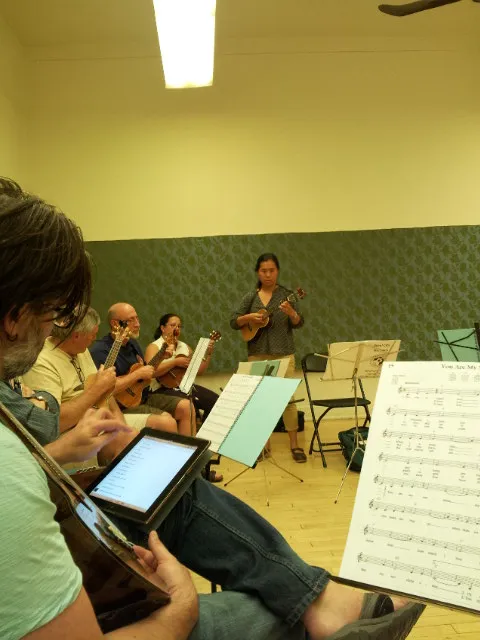 First Ecofest rehearsal