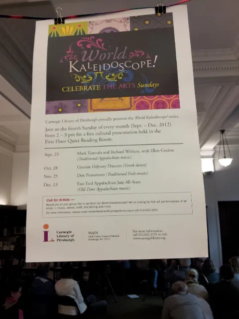 World Kaleidoscope Flyer