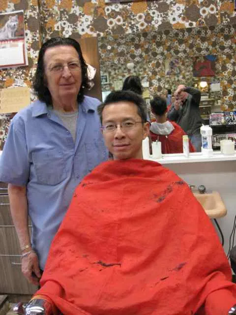 Franklin after haircut