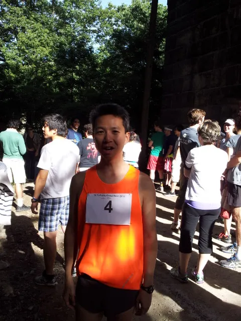 Franklin before race