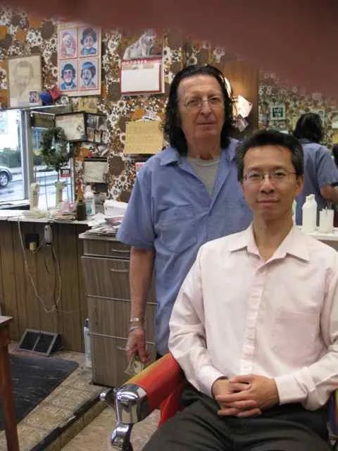 Franklin before haircut