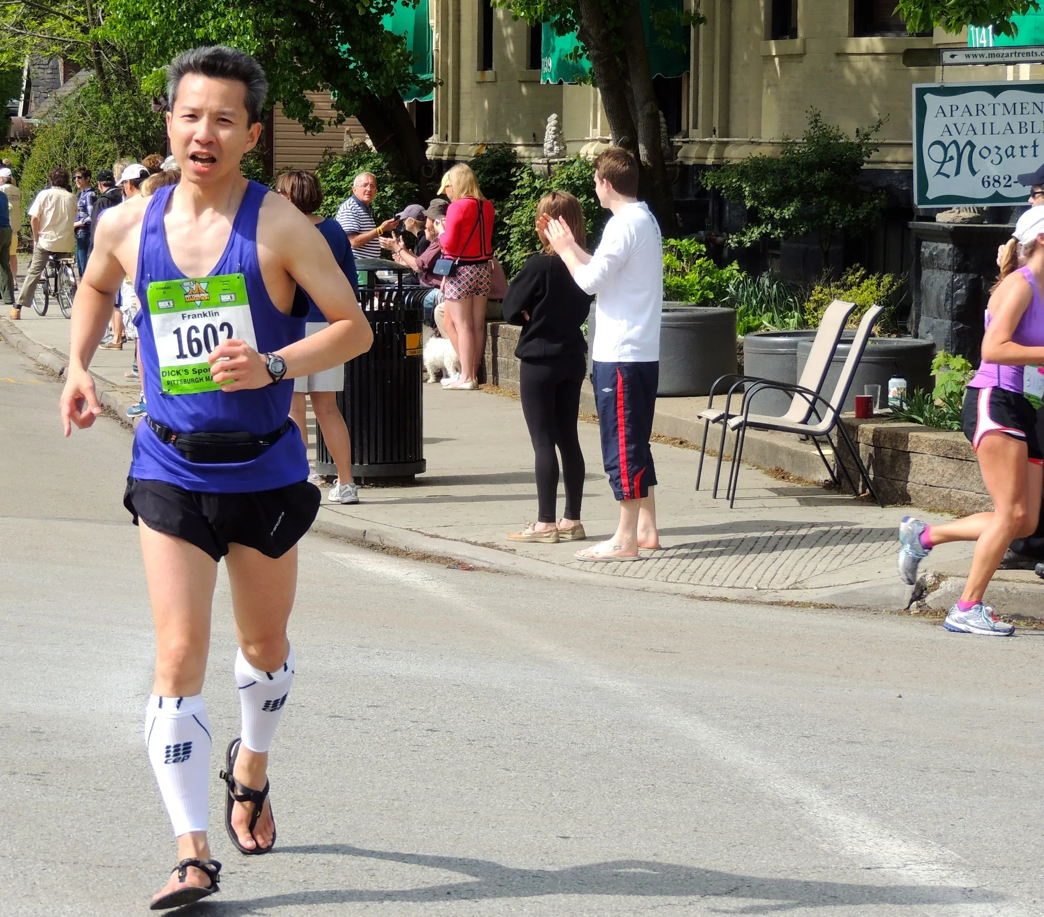 Franklin in Highland Park