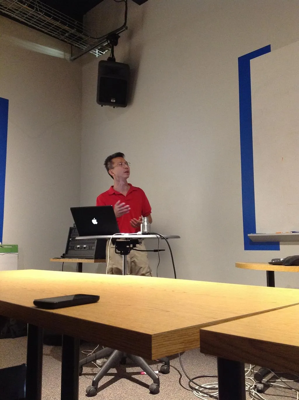 Franklin speaking at Pittsburgh Ruby on nil