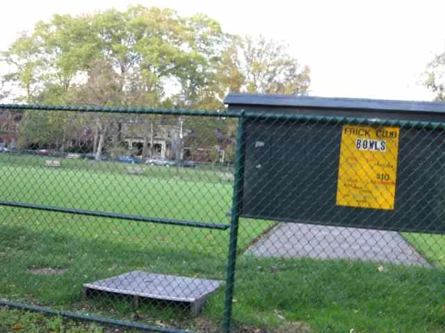 Frick Park Lawn Bowling Greens