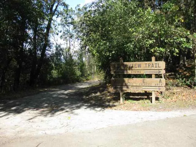 Frick Park Riverview Trail entrance