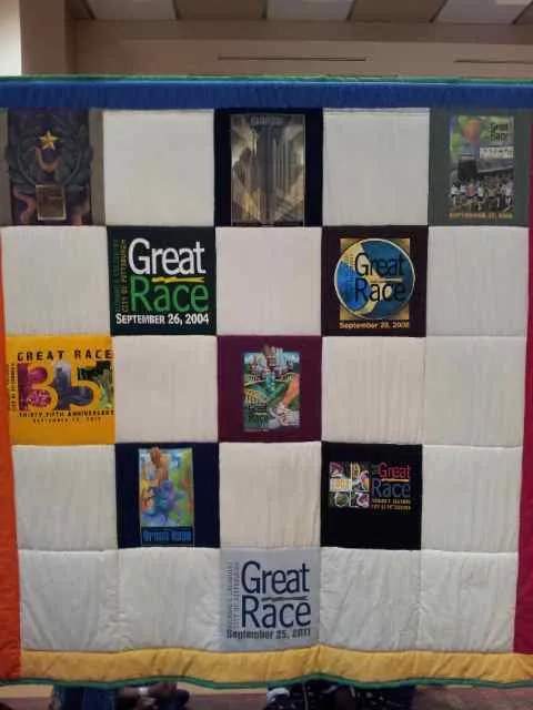 Great Race quilt