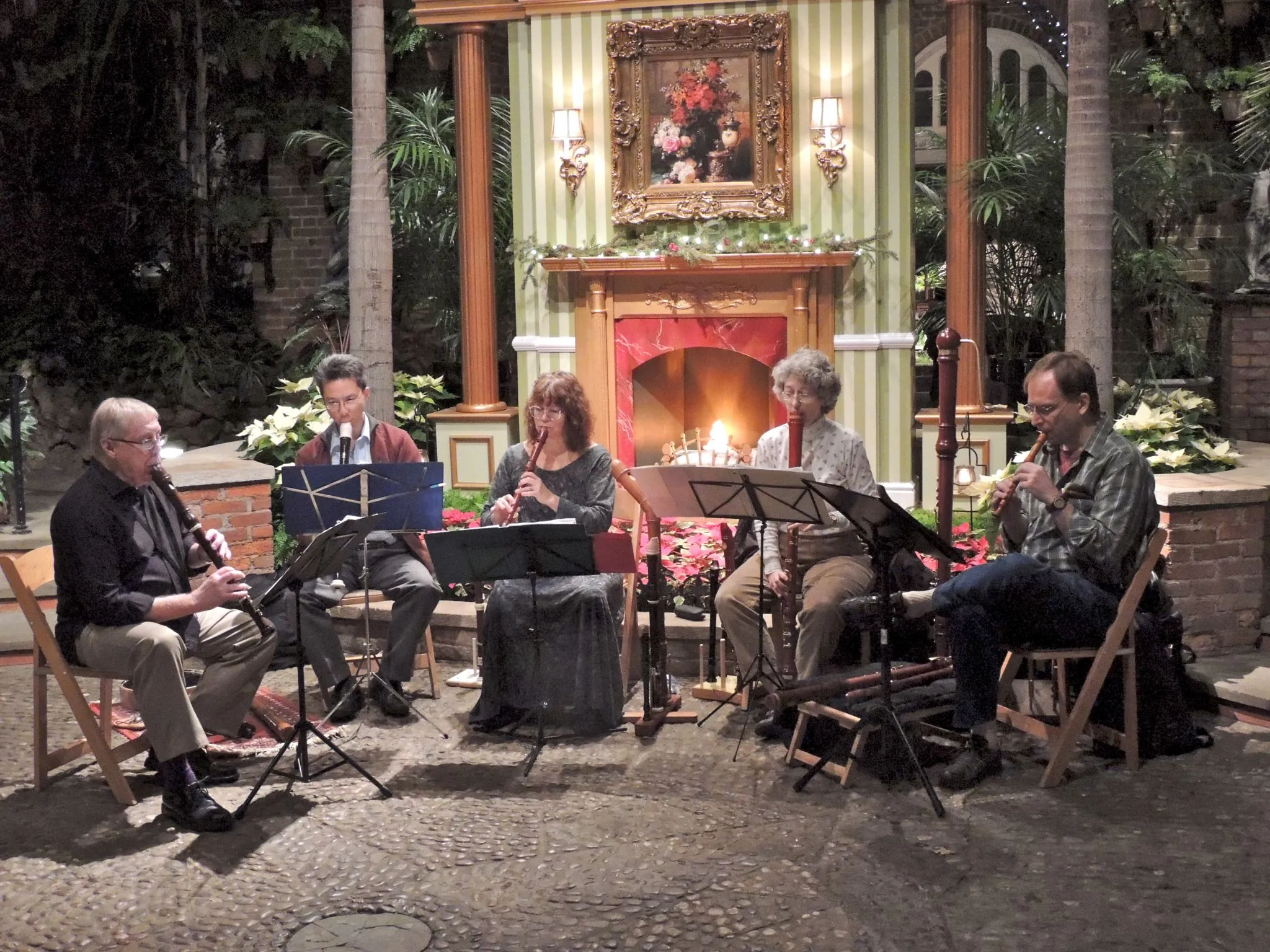 Sam, Franklin, Annie, Helen, Mike