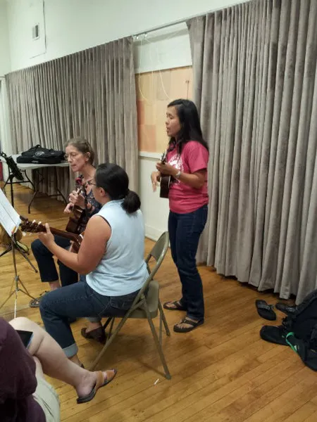 Heidi, Amber, and Sunny