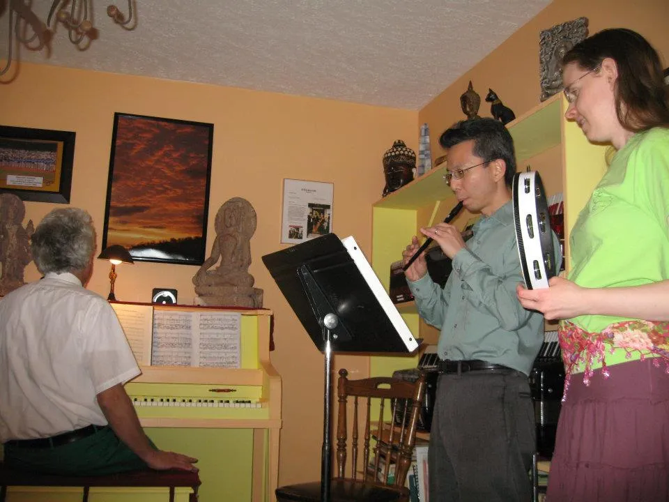 Henry and Franklin and Abby