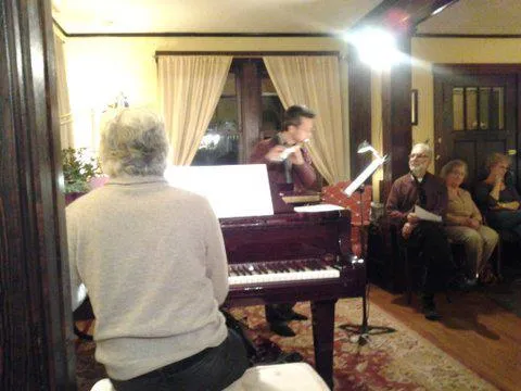 Henry and Franklin performing El Choclo