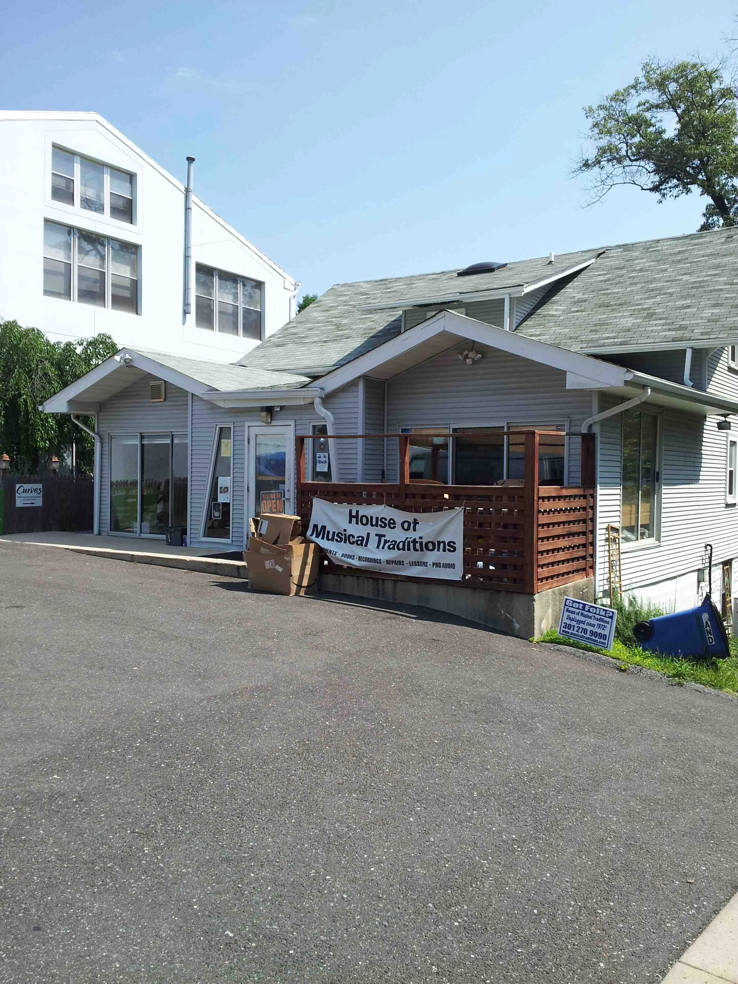 House of Musical Traditions in Takoma Park, MD