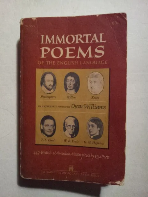Immortal Poems of the English Language