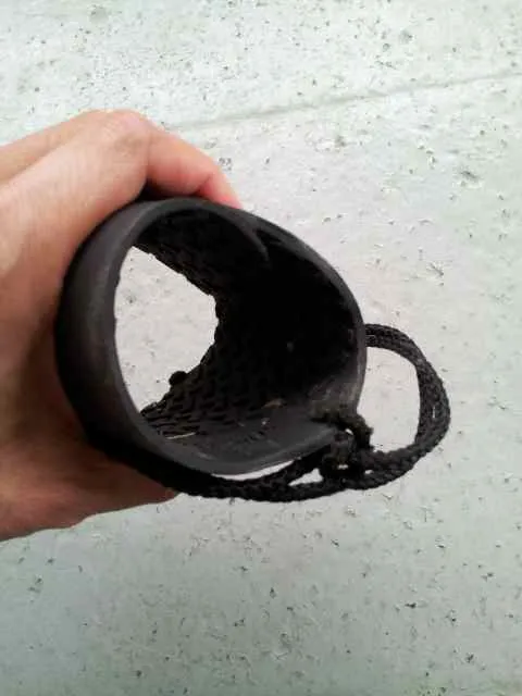 Invisible Shoes rolled up