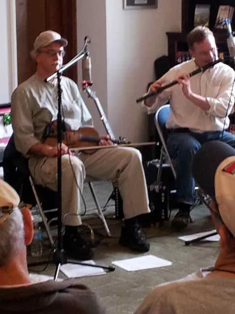 Richard Withers on Irish flute