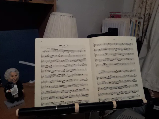 Johann Sebastian Bach bobblehead