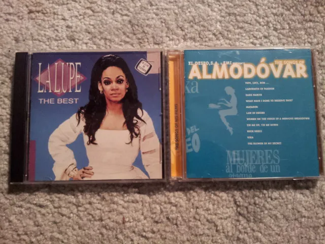 La Lupe CDs