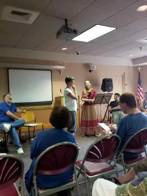 Majbritt feedback for Karen