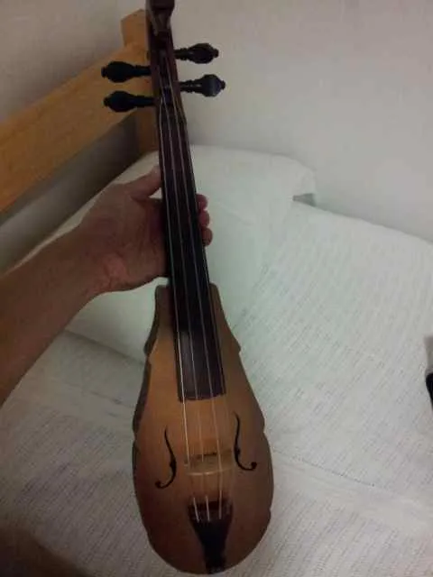A medieval fiddle