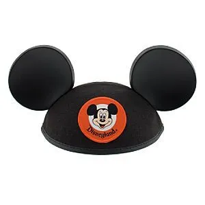 Mickey Mouse ears hat